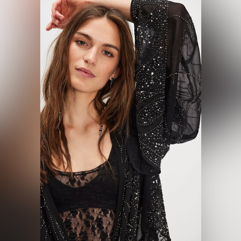 NWT! FP Free People Nick Of Time Jacket Sz Medium - Picture 4 of 4